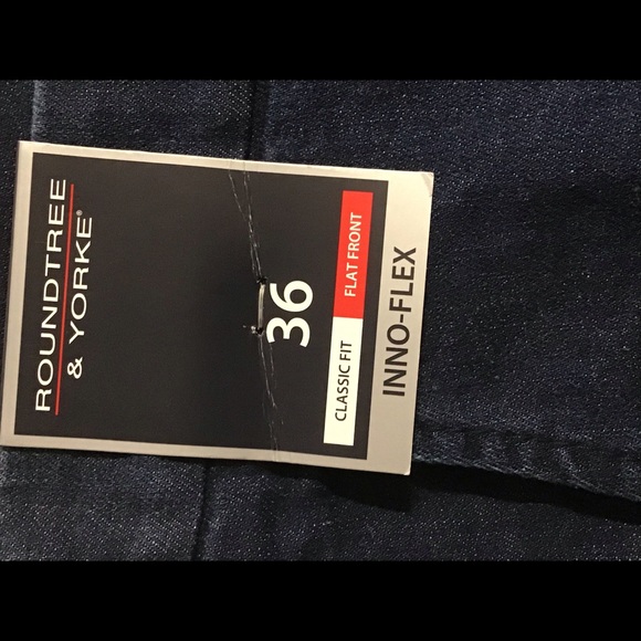 Roundtree & Yorke Men’s Denim Shorts (NWT) - Picture 4 of 5